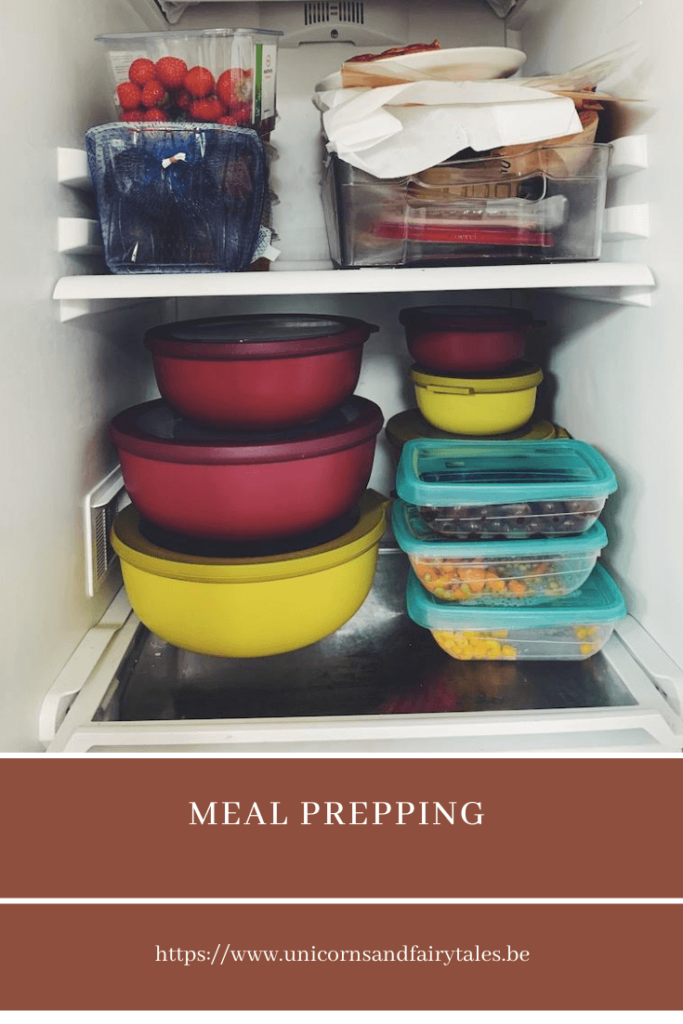 meal prepping - unicorns & fairytales