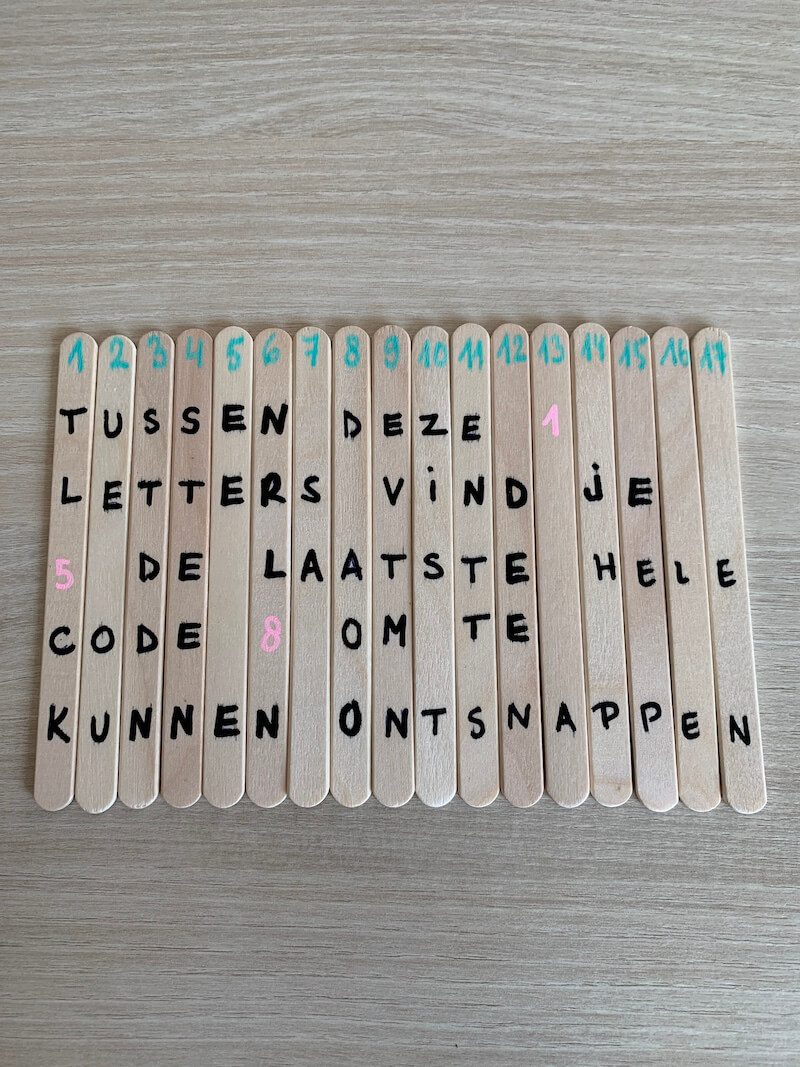 Naar boven Handvest spleet Escape room voor kinderen maken: tips - unicorns & fairytales