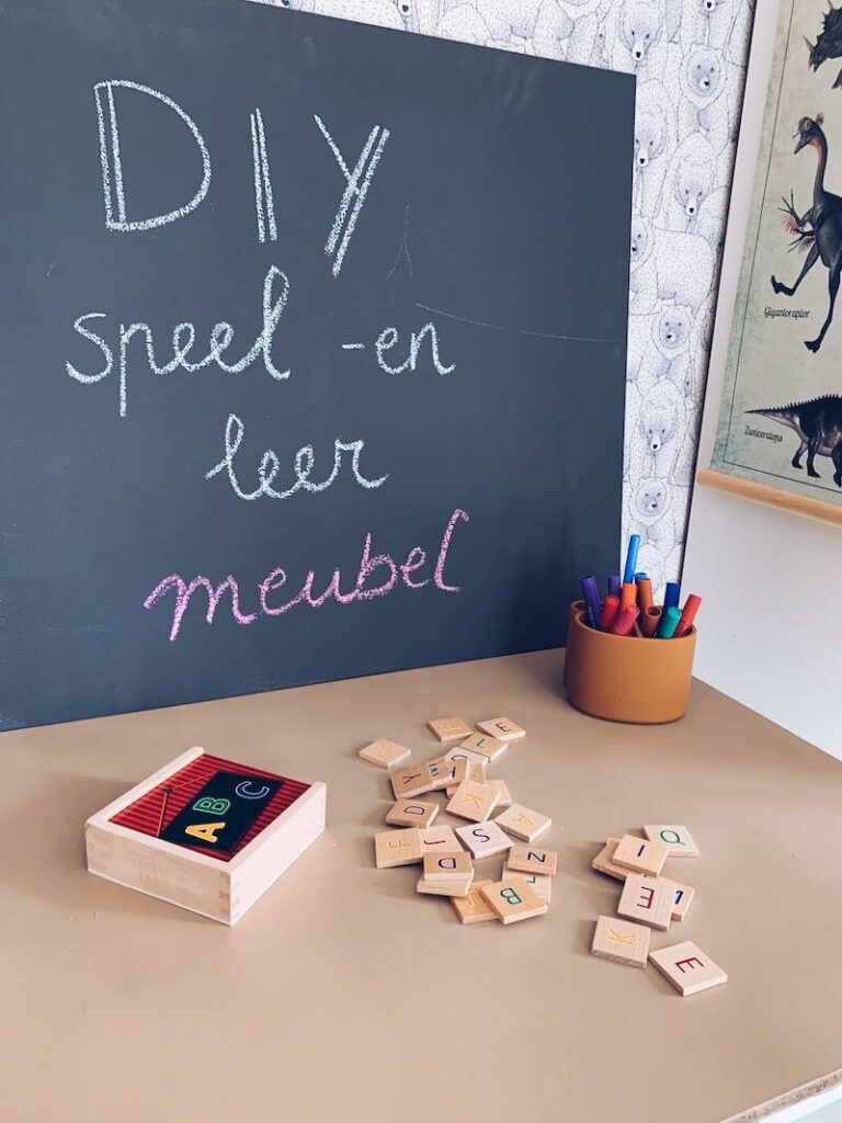 DIY speelmeubel - unicorns & fairytales