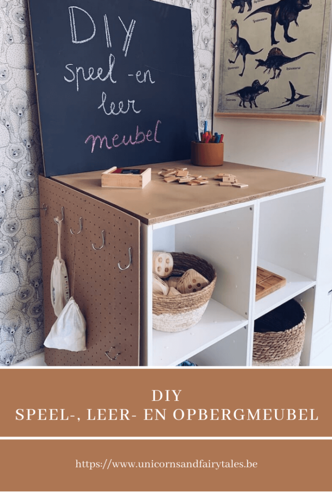 DIY opbergmeubel - unicorns & fairytales