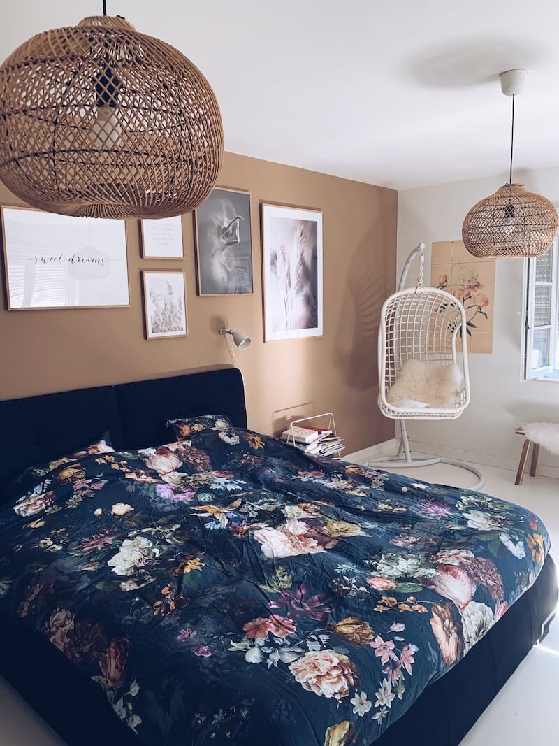 slaapkamer met natuurlijke kleuren - unicorns & fairytales