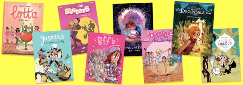 strips voor meisjes - unicorns & fairytales