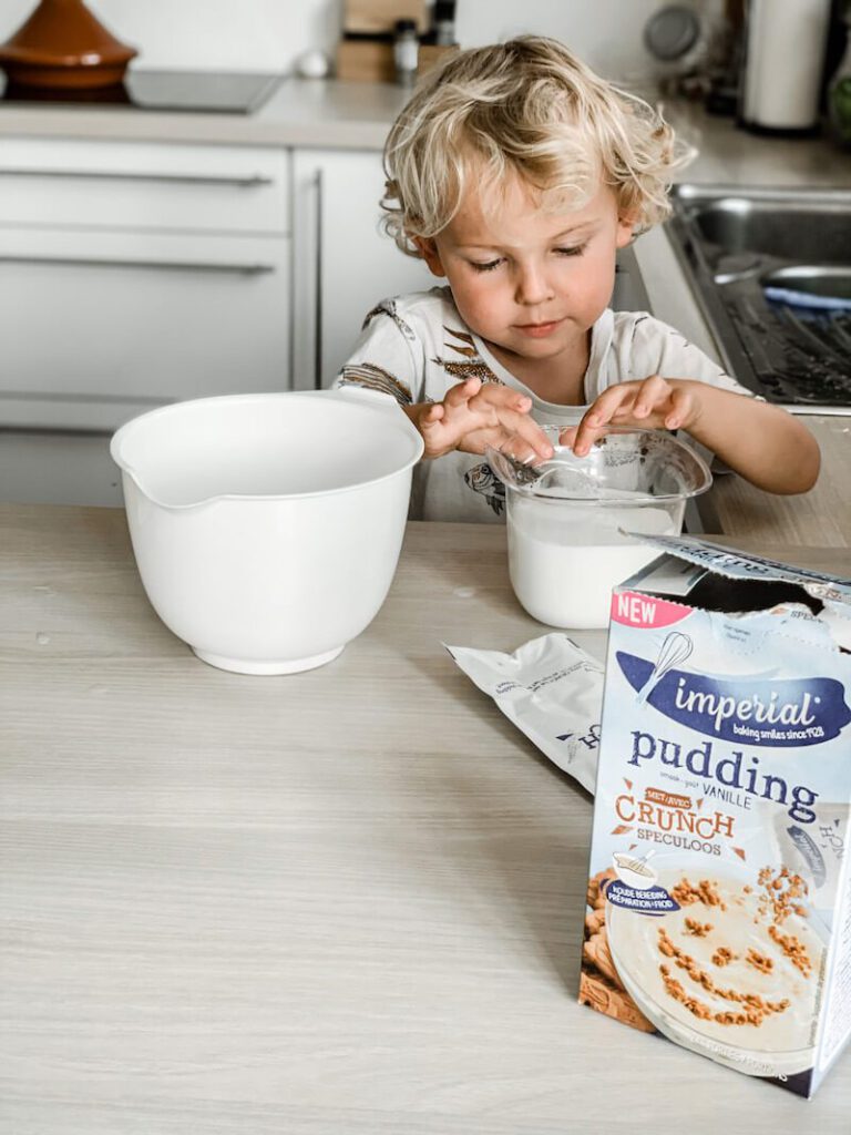 pudding zonder koken - unicorns & fairytales