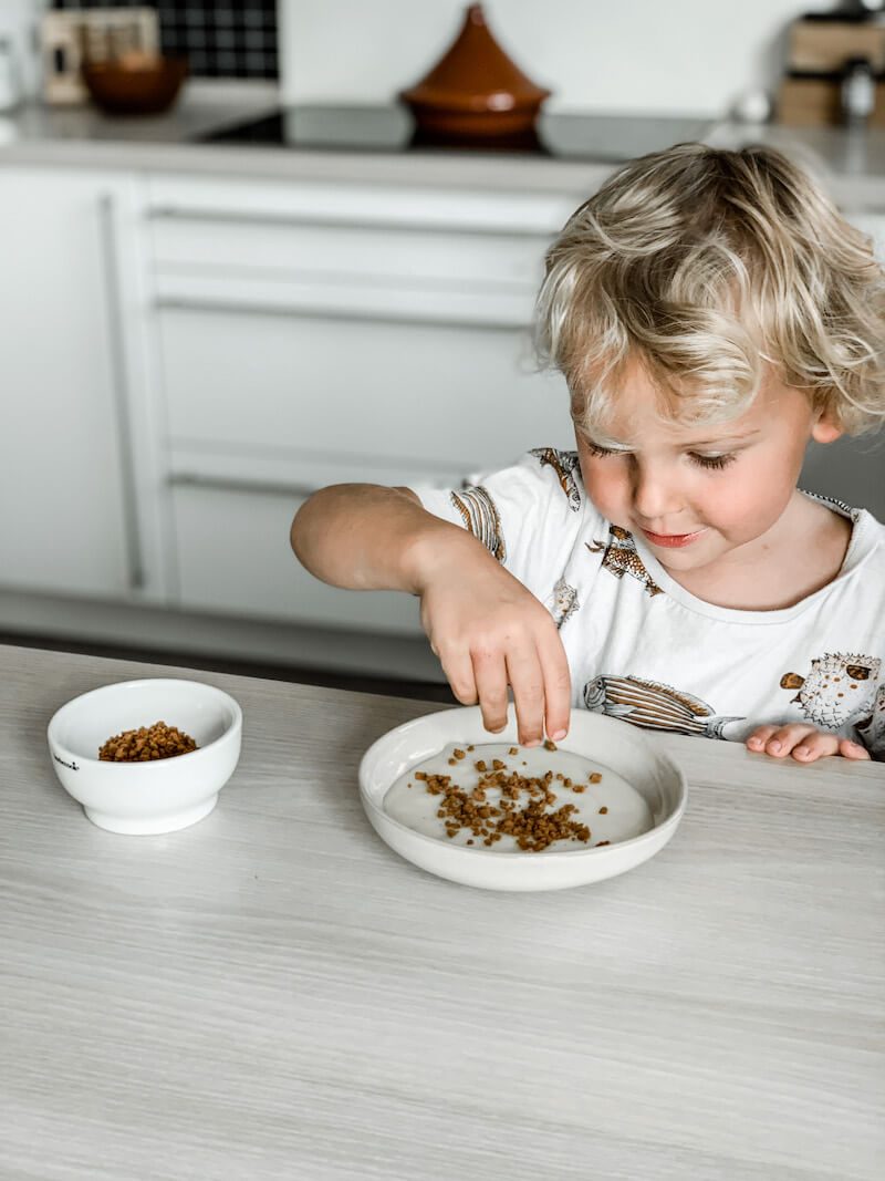 pudding zonder koken - unicorns & fairytales