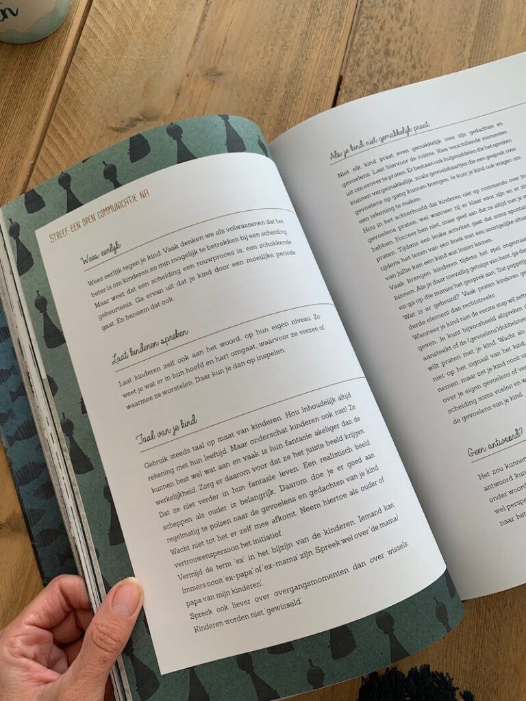 hulpmiddelen om kinderen te helpen omgaan met gescheiden ouders - unicorns & fairytales