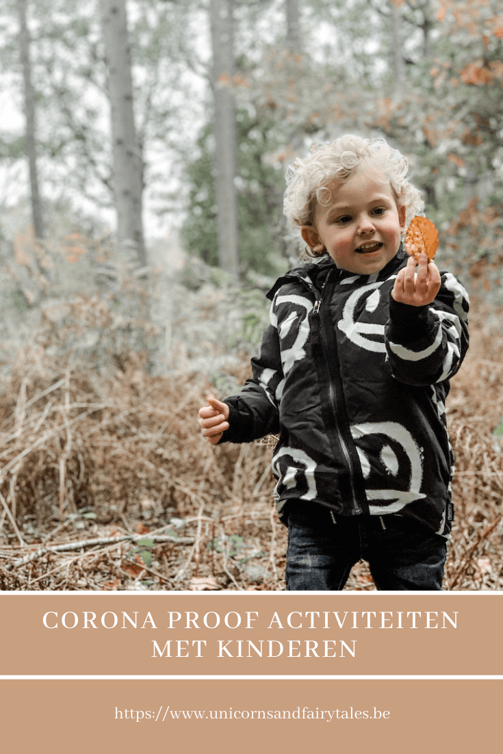 corona proof activiteiten kinderen - unicorns & fairytales