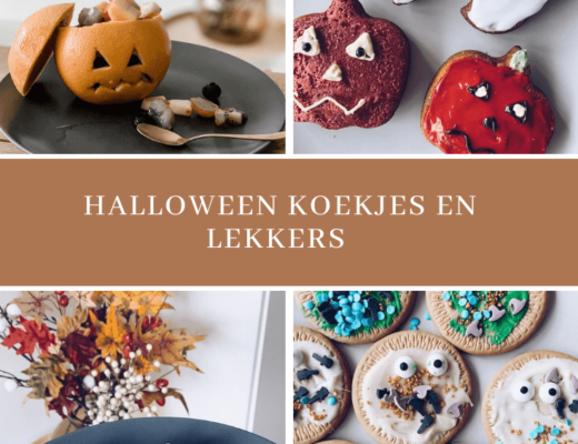 Halloween koekjes en cake - unicorns & fairytales