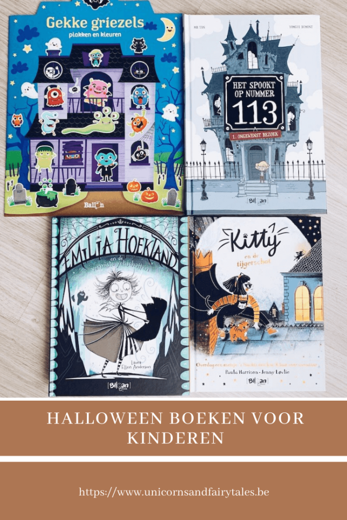 halloween boekentips - unicorns & fairytales