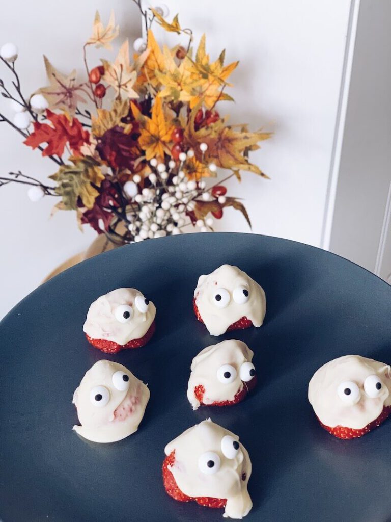 Halloween koekjes en cake - unicorns & fairytales