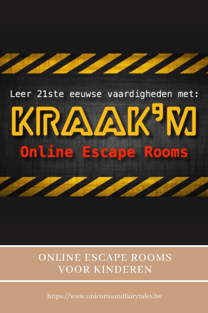 Ken je deze online educatieve Escape Rooms al? - Unicorns Fairytales