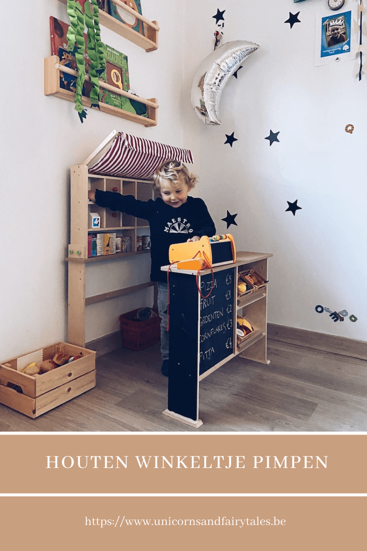 schommel En Overtuiging Houten winkeltje pimpen : budget cadeautip - unicorns & fairytales