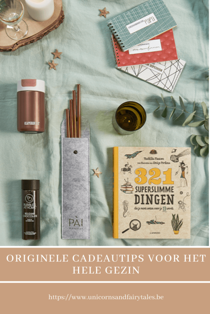 originele cadeautips voor het gezin - unicorns & fairytales