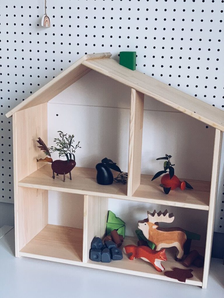 houten dollhouse pimpen - unicorns & fairytales