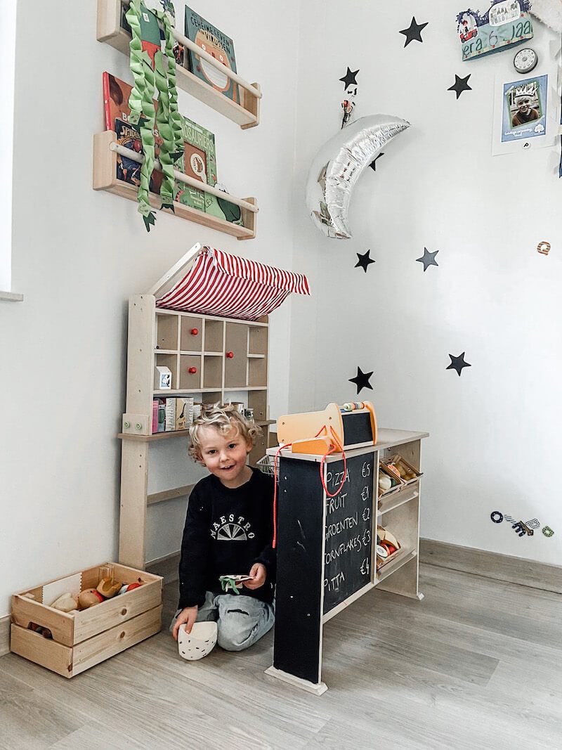 schommel En Overtuiging Houten winkeltje pimpen : budget cadeautip - unicorns & fairytales