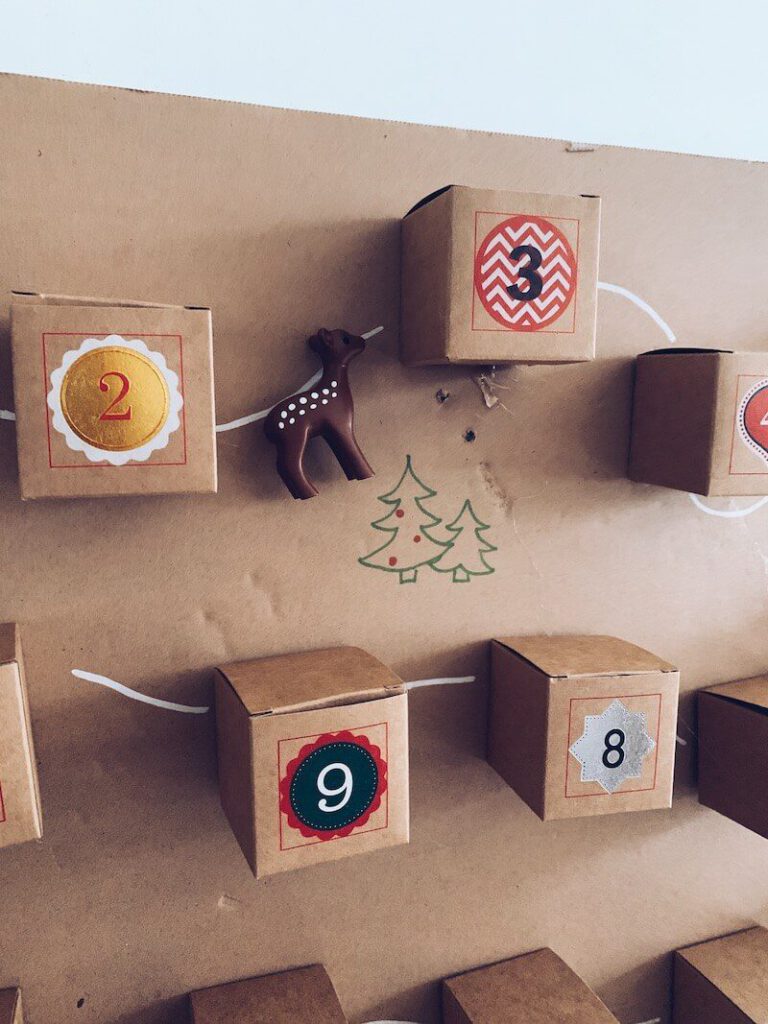 originele Adventskalender - unicorns & fairytales