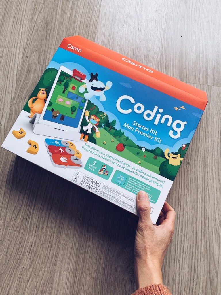 OSMO play coding kit - unicorns & fairytales