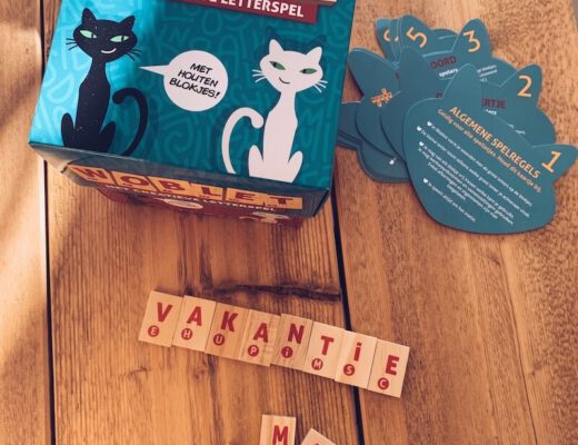 woblet educatief letterspel - unicorns & fairytales