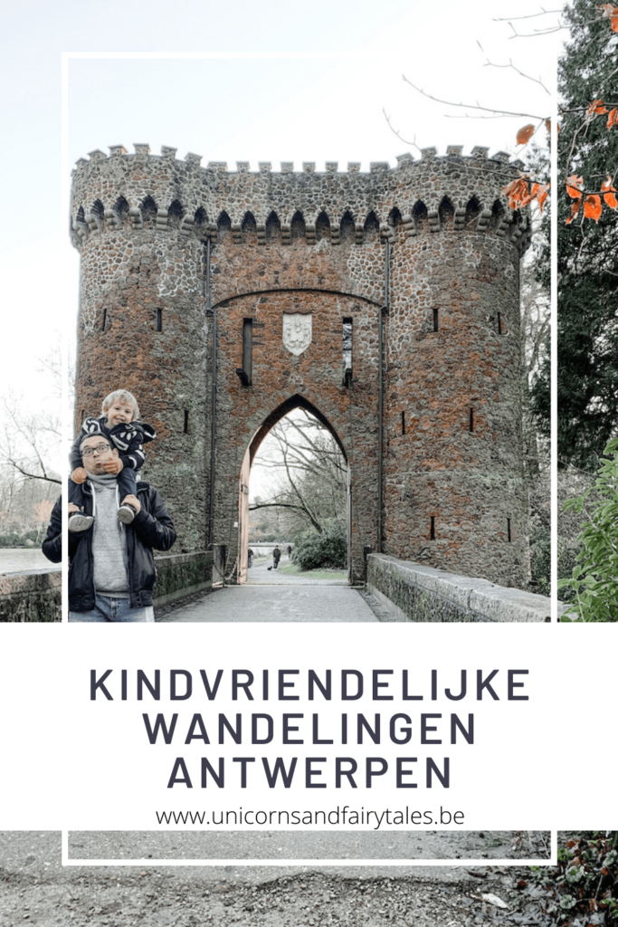 kindvriendelijke wandelingen in Antwerpen - unicorns & fairytales