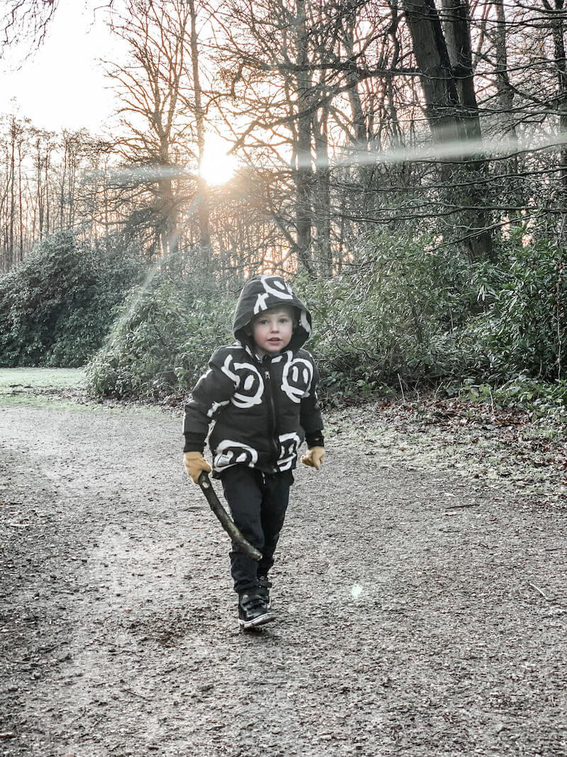 kindvriendelijke wandelingen in Antwerpen - unicorns & fairytales