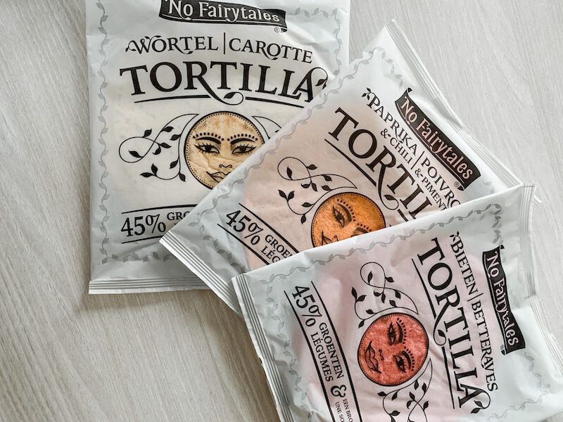 recepten met tortilla's - unicorns & fairytales