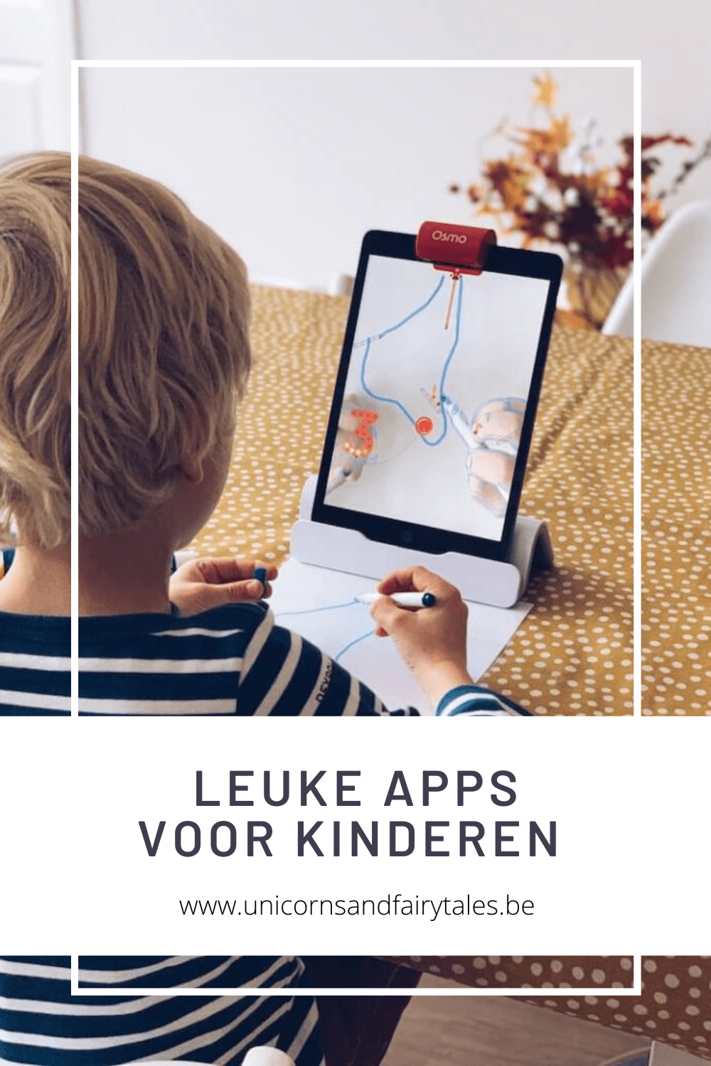 leuke apps voor kinderen - unicorns & fairytales