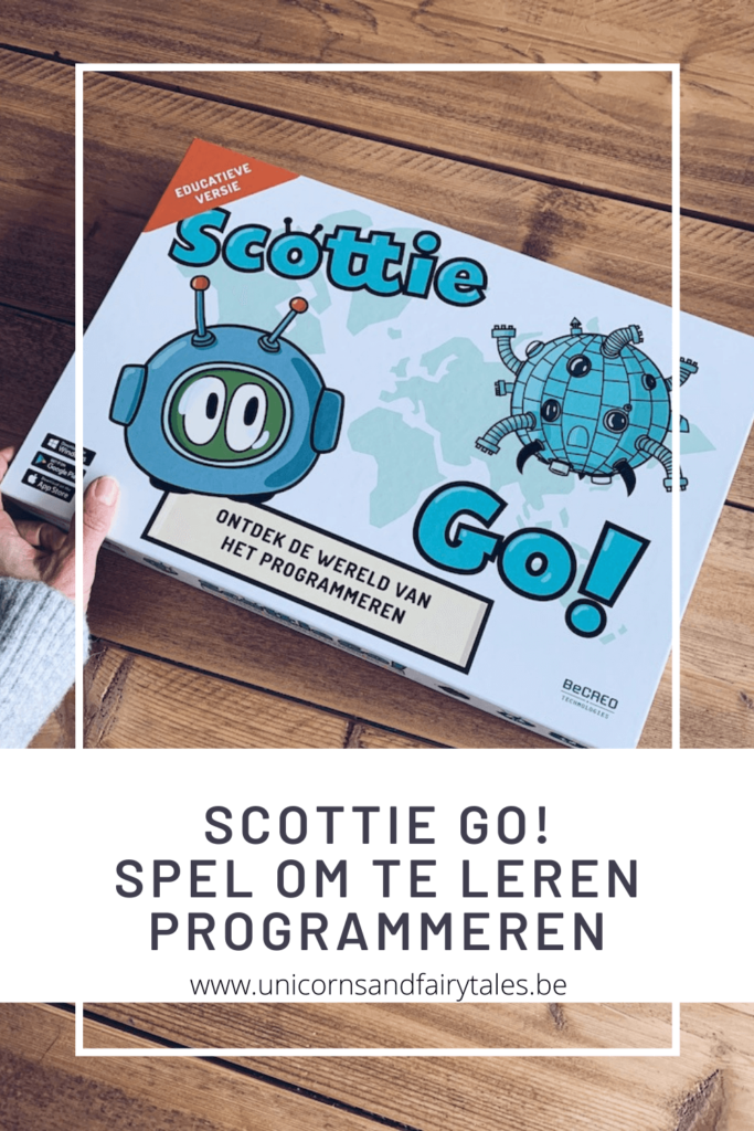 spel om te leren programmeren- unicorns & fairytales