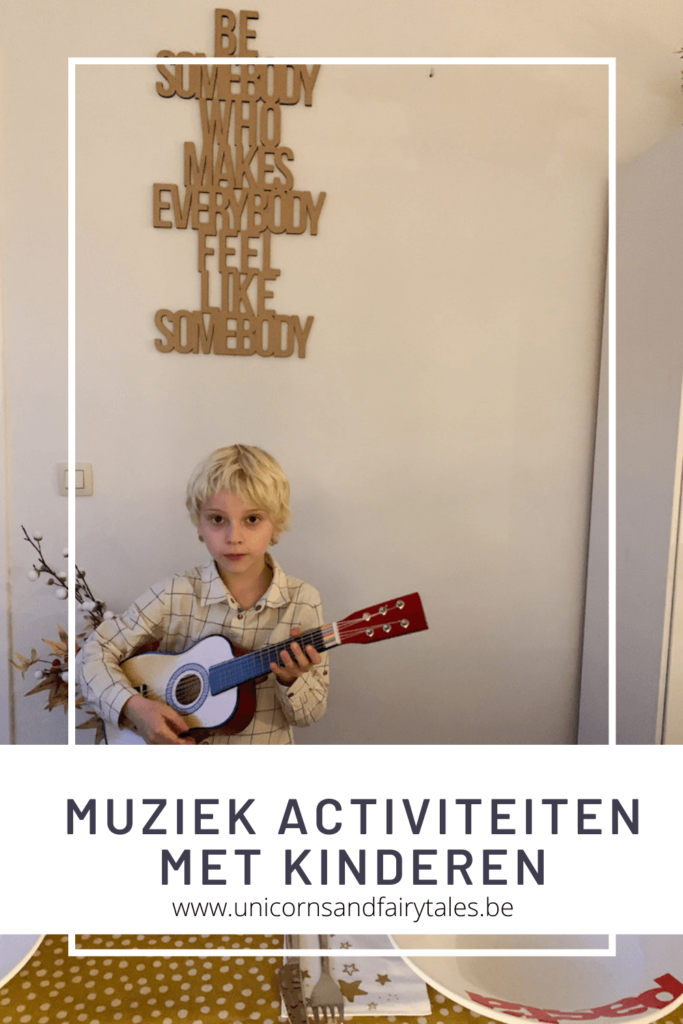 muziek activiteiten met kinderen - unicorns & fairytales