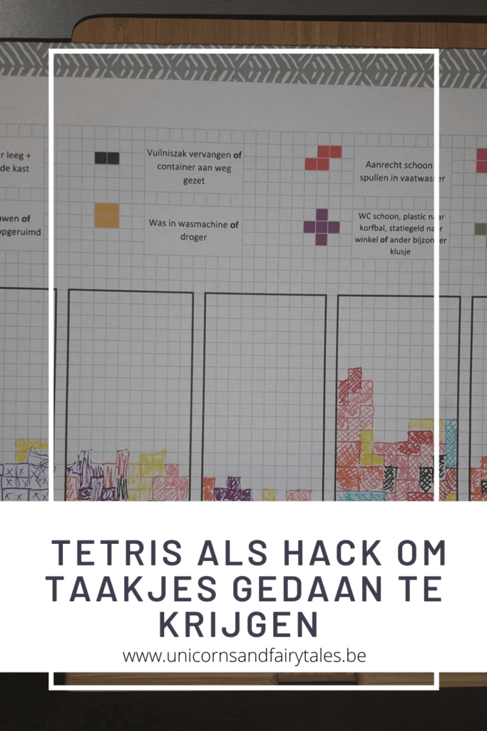 tetris hack - unicorns & fairytales