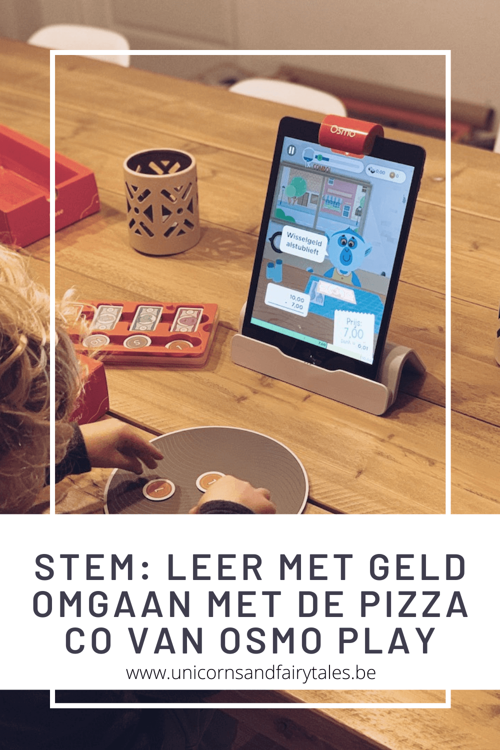 Pizza Co. Osmo Play - unicorns & fairytales