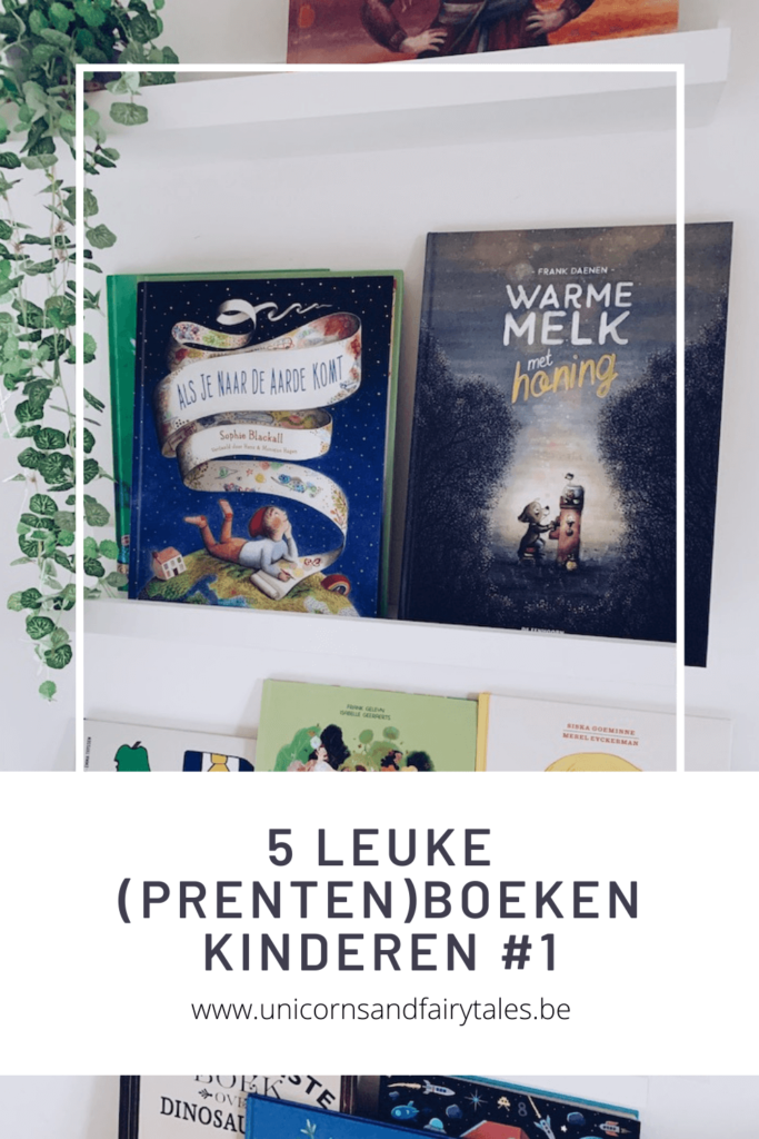 prentenboeken tips - unicorns & fairytales