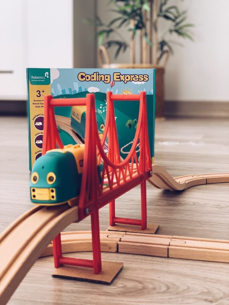 coding express coderen met kleuters - unicorns & fairytales