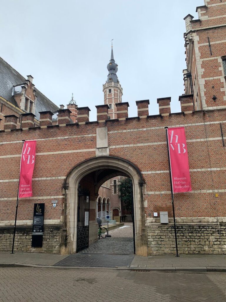 hof van busleyden met kinderen - unicorns & fairytales