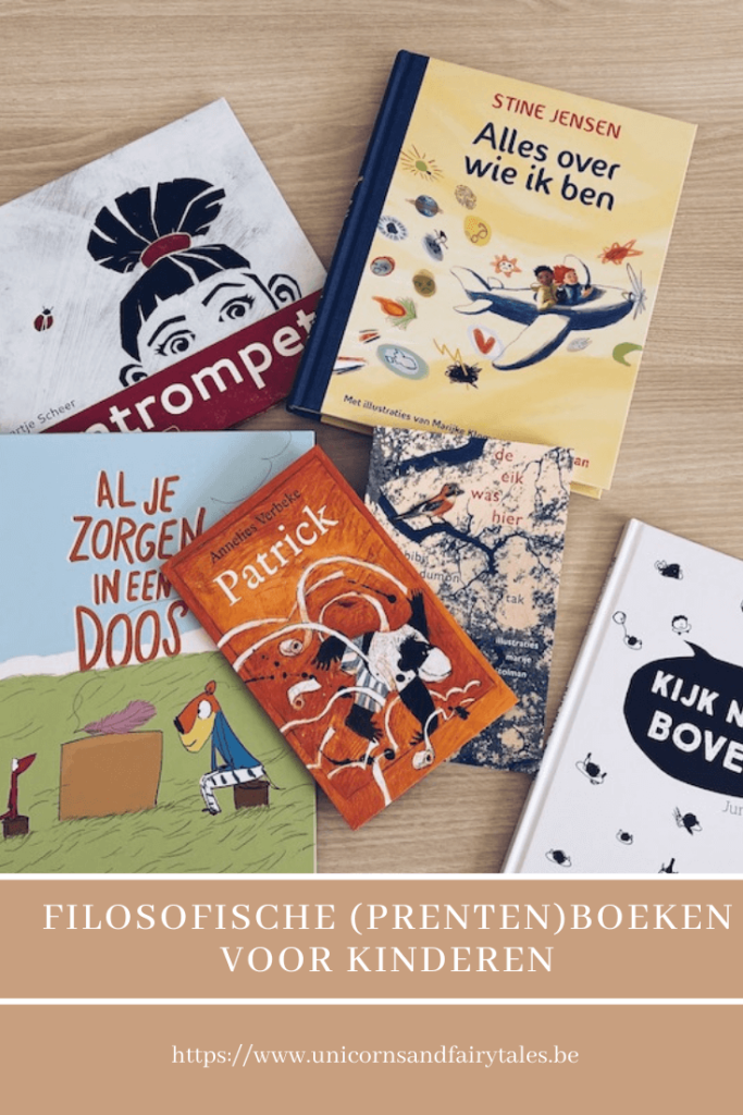 filosofische prentenboeken - unicorns & fairytales