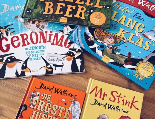 boeken van David Walliams - unicorns & fairytales