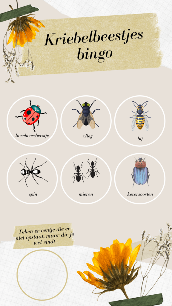 printables insecten en kriebelbeestjes - unicorns & fairytales