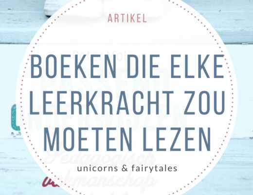 onderwijsboeken - unicorns & fairytales