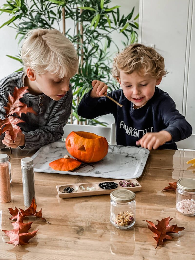 Halloween STEM activiteit - unicorns & Fairytales