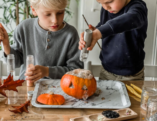 Halloween STEM activiteit - unicorns & fairytales