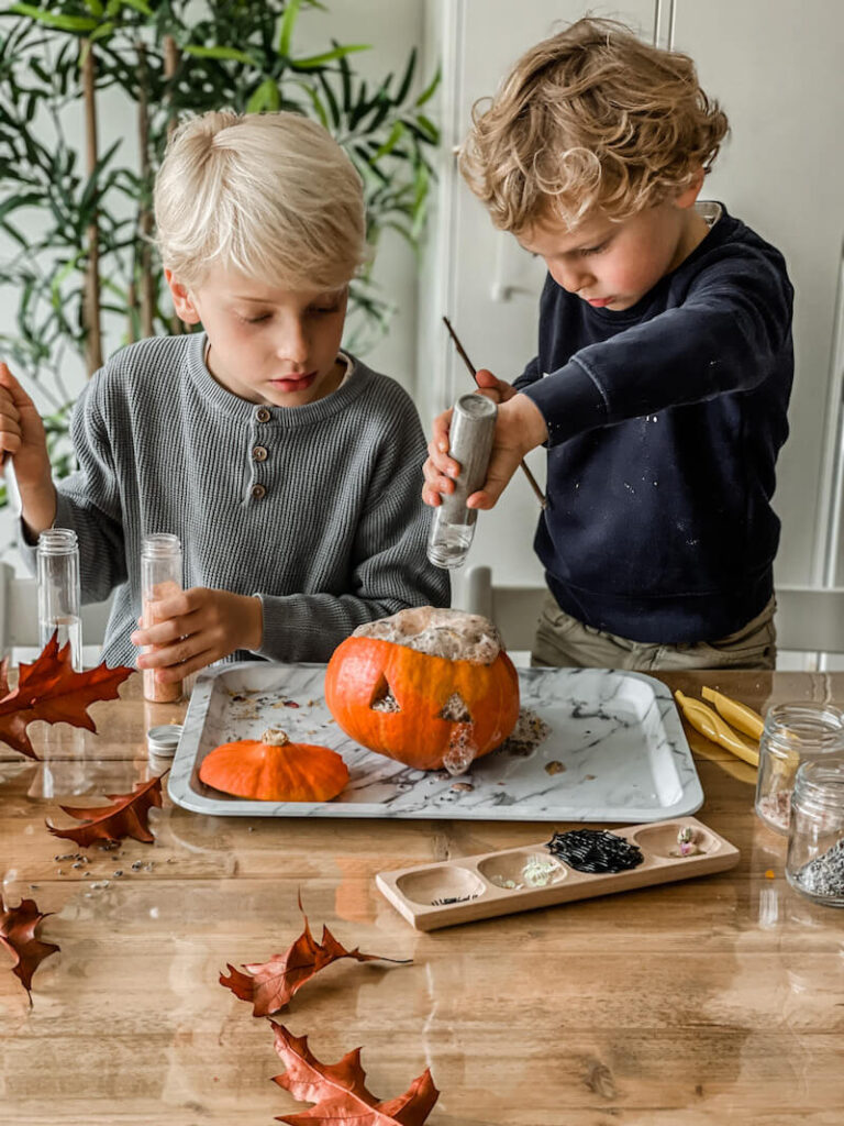 Halloween STEM activiteit - unicorns & fairytales