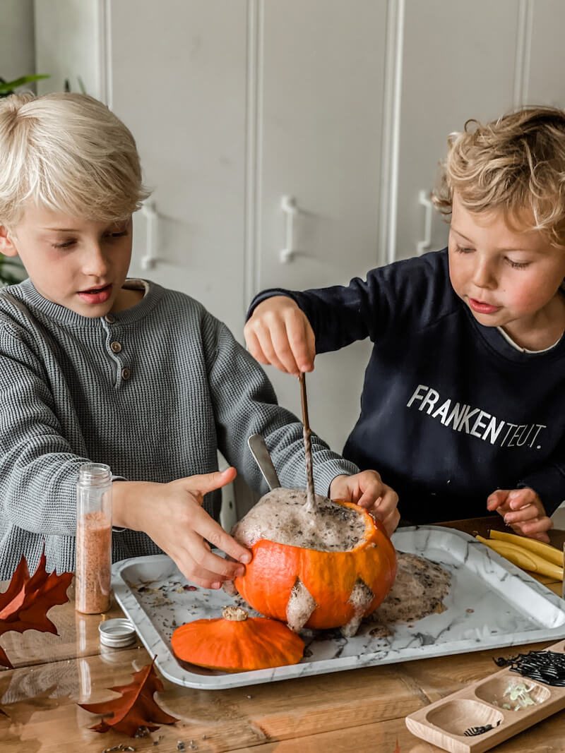 Halloween STEM activiteit - unicorns & fairytales