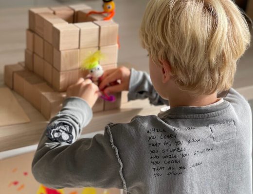 wiebelpietjes knutselen voor Sinterklaas - unicorns & fairytales