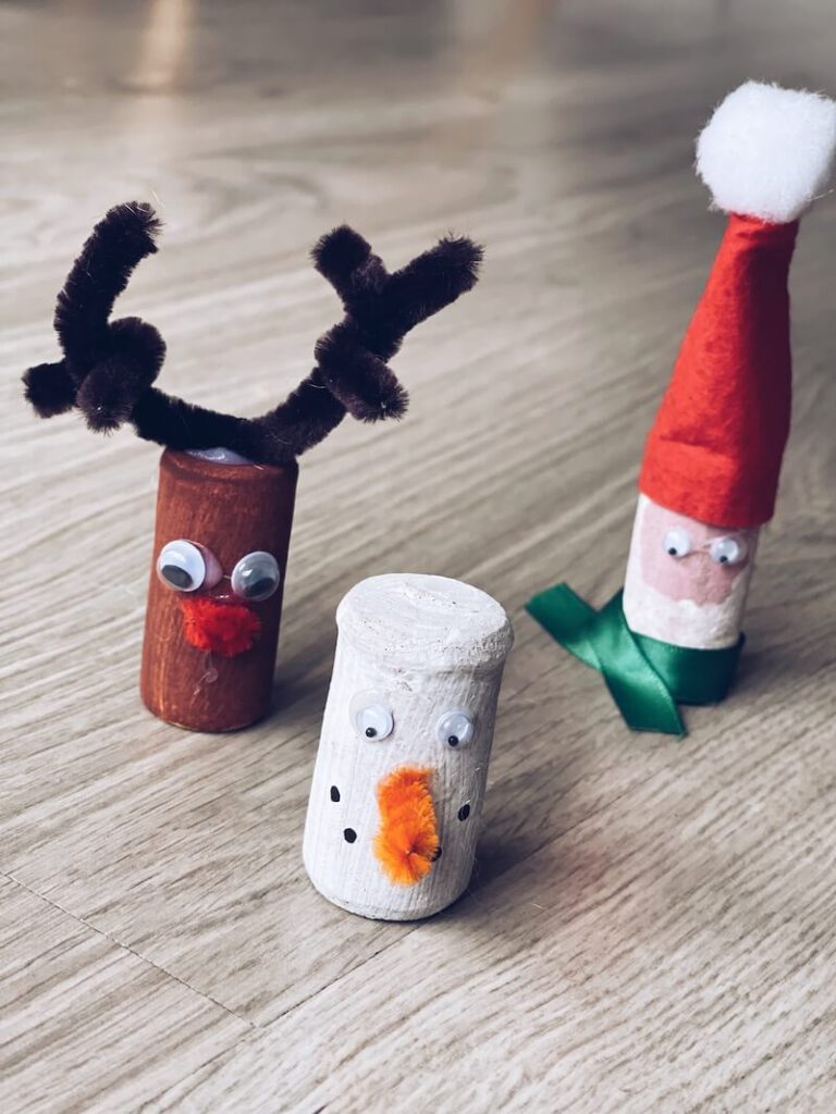 IMG 8410 768x1024 - Origineel knutselen rond Kerst met kinderen: de leukste ideetjes verzameld!