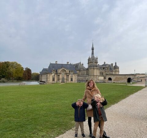 chantilly met kinderen - uniconrs & fairytales