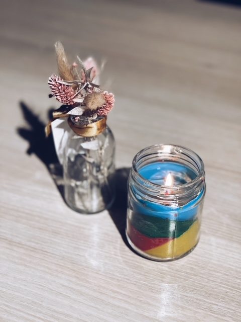 regenboogkaars maken - unicorns & fairytales