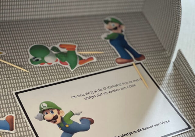 IMG 0117 640x450 - Een zoektocht met opdrachten in thema Super Mario + printables