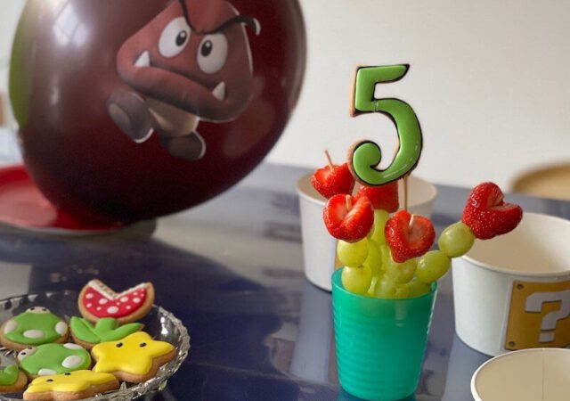 verjaardagstaart Super Mario - unicorns & fairytales