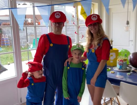 verjaardagsfeest Super Mario - unicorns & fairytales