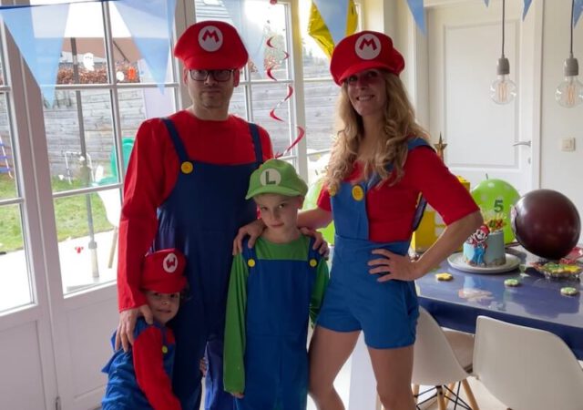 verjaardagsfeest Super Mario - unicorns & fairytales