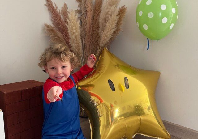 verjaardagsfeest Super Mario - unicorns & fairytales