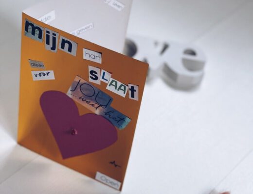 LED-kaart maken - unicorns & fairytales